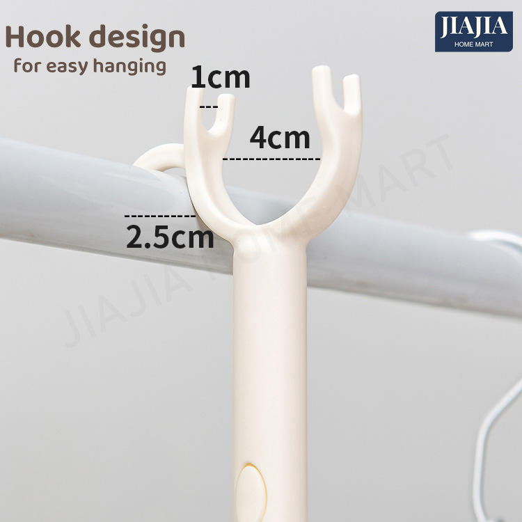 Retractable Aluminum High Quality Laundry Hanger Extendable Rod