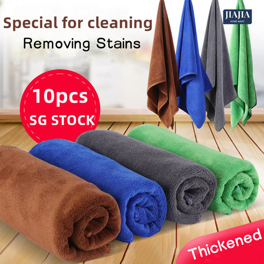 Fine Fiber Cloth for Kitchen Towel Cleaning Cloth with Good Water Absorption