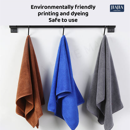 Fine Fiber Cloth for Kitchen Towel Cleaning Cloth with Good Water Absorption