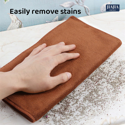 Fine Fiber Cloth for Kitchen Towel Cleaning Cloth with Good Water Absorption